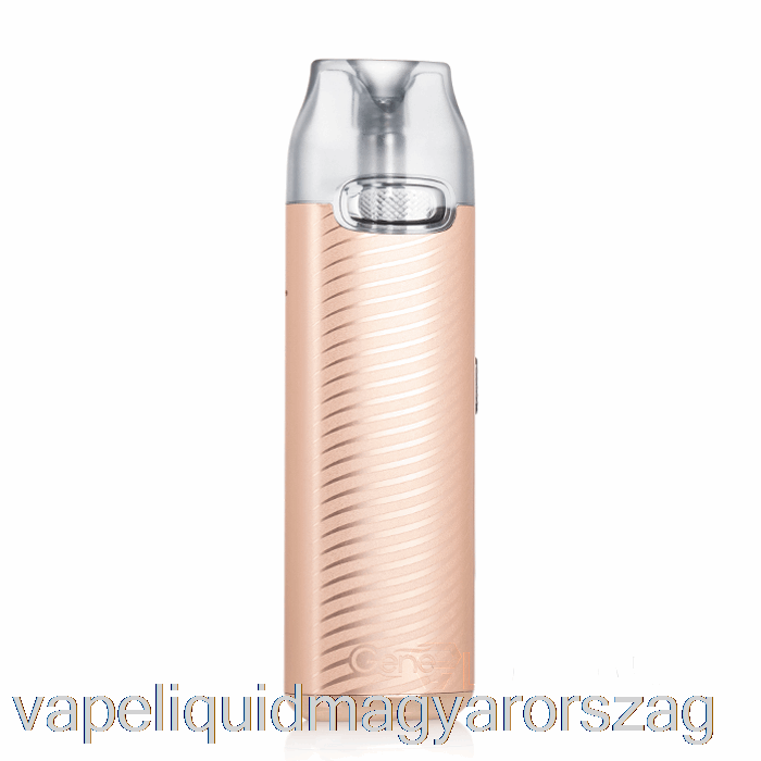 Voopoo V.thru Pro 25w-os Pod Rendszerű Selymes Arany Vape Toll